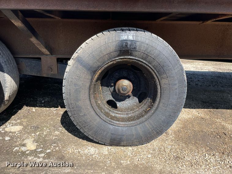 image for item LJ9583 2008 Doolittle  equipment trailer