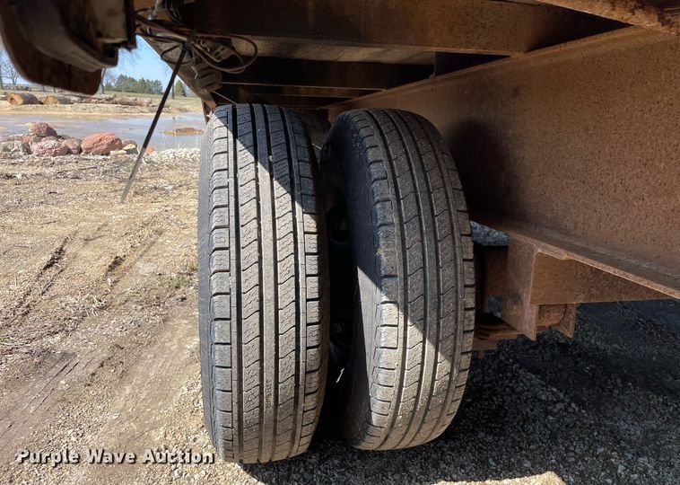 image for item LJ9583 2008 Doolittle  equipment trailer