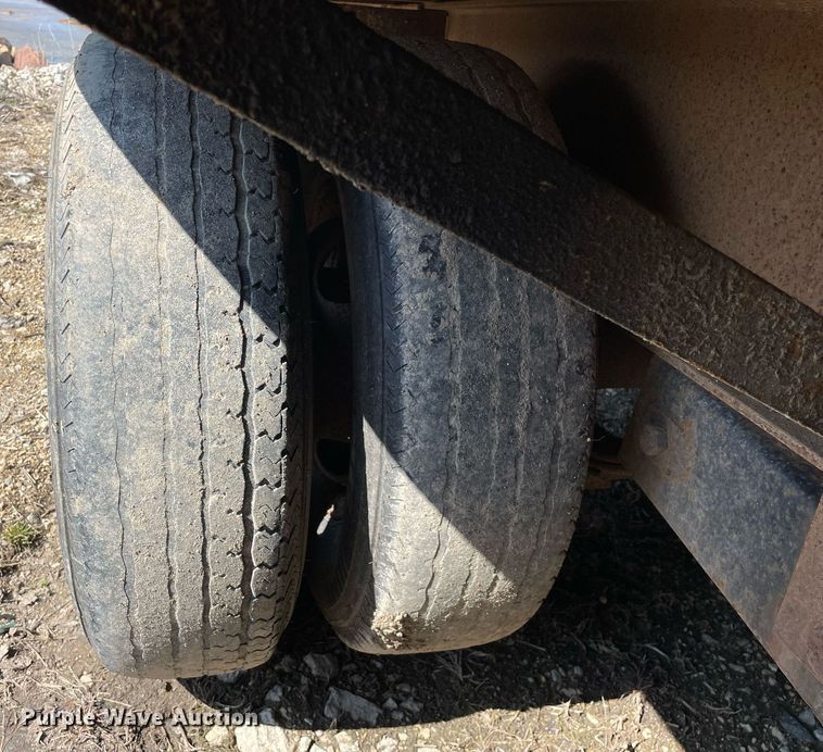 image for item LJ9583 2008 Doolittle  equipment trailer