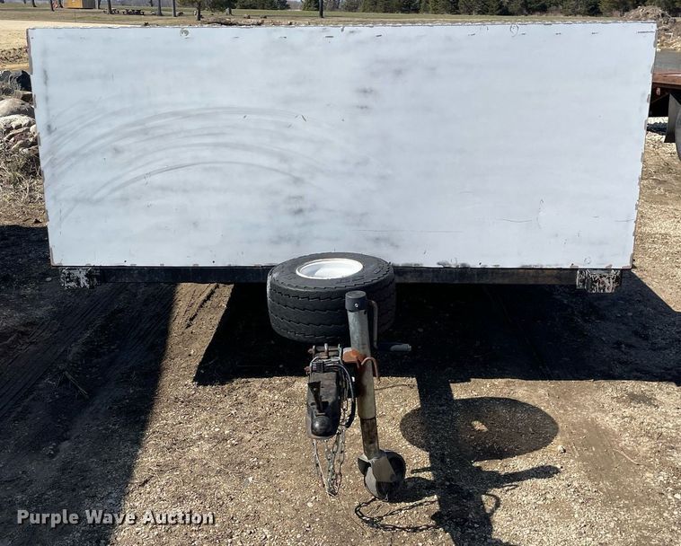 image for item LJ9584 2003 Shop built  equipment trailer