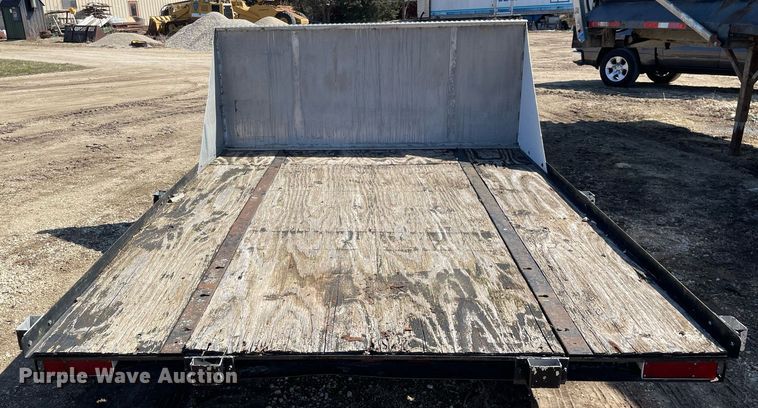 image for item LJ9584 2003 Shop built  equipment trailer