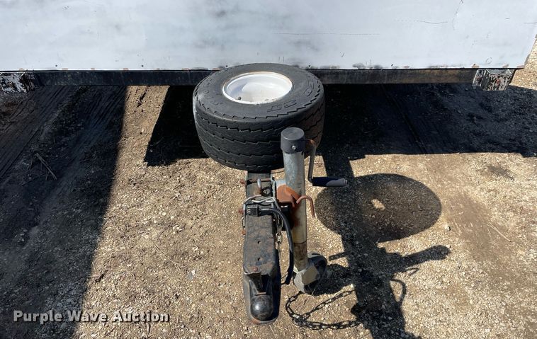 image for item LJ9584 2003 Shop built  equipment trailer