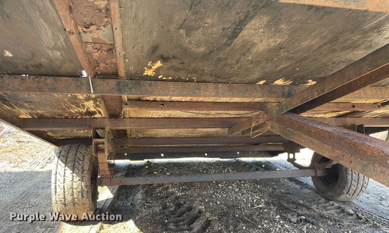 image for item LJ9584 2003 Shop built  equipment trailer