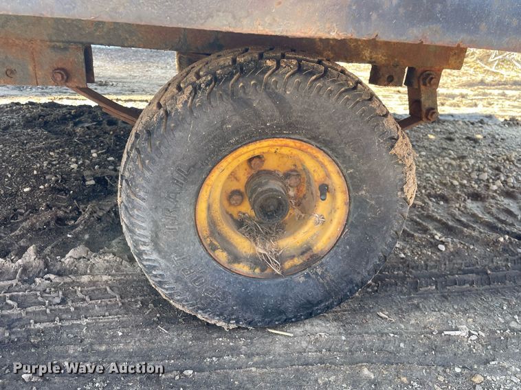 image for item LJ9584 2003 Shop built  equipment trailer