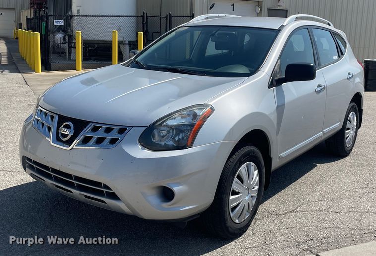 image for item LJ9590 2015 Nissan Rogue Select  SUV