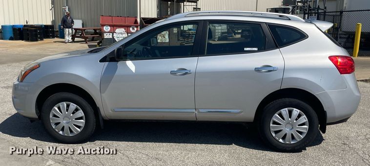 image for item LJ9590 2015 Nissan Rogue Select  SUV