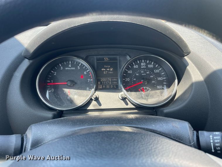 image for item LJ9590 2015 Nissan Rogue Select  SUV