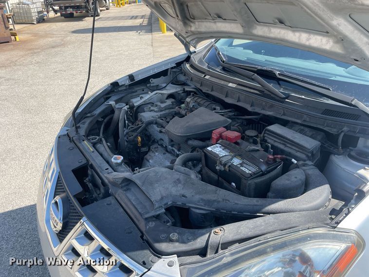 image for item LJ9590 2015 Nissan Rogue Select  SUV