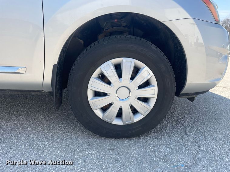 image for item LJ9590 2015 Nissan Rogue Select  SUV