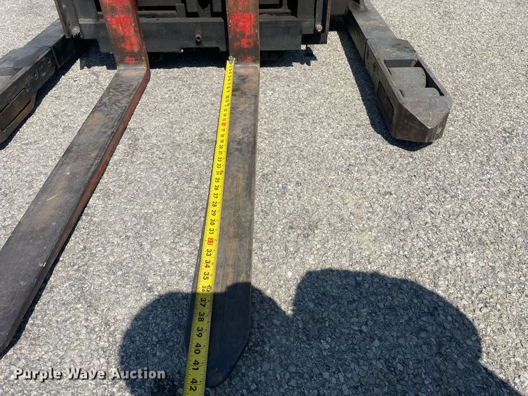 image for item LJ9591 Raymond EASI DR25TT  forklift