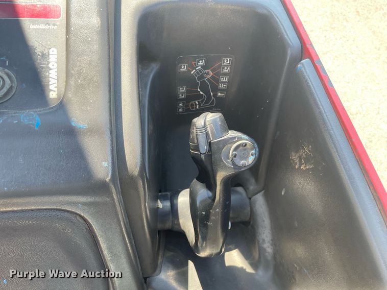 image for item LJ9591 Raymond EASI DR25TT  forklift