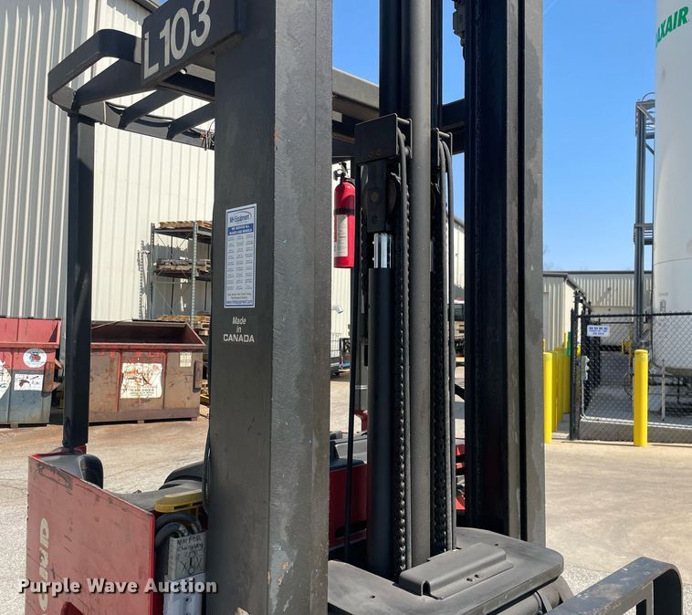 image for item LJ9591 Raymond EASI DR25TT  forklift