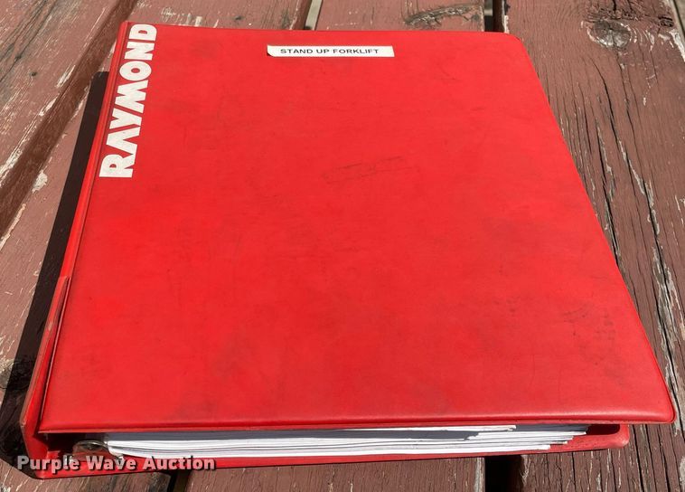 image for item LJ9591 Raymond EASI DR25TT  forklift