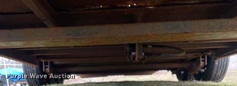 image for item LJ9594 2005 Liberty Industries Inc  tilt deck equipment trailer