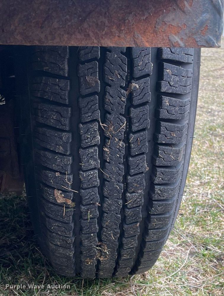 image for item LJ9594 2005 Liberty Industries Inc  tilt deck equipment trailer