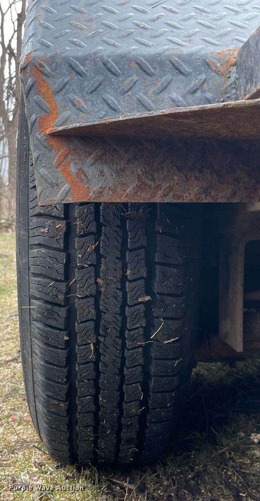 image for item LJ9594 2005 Liberty Industries Inc  tilt deck equipment trailer