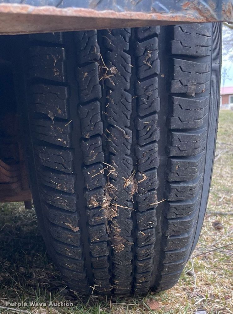 image for item LJ9594 2005 Liberty Industries Inc  tilt deck equipment trailer