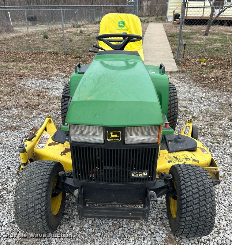 image for item LN9122 John Deere 445  lawn mower