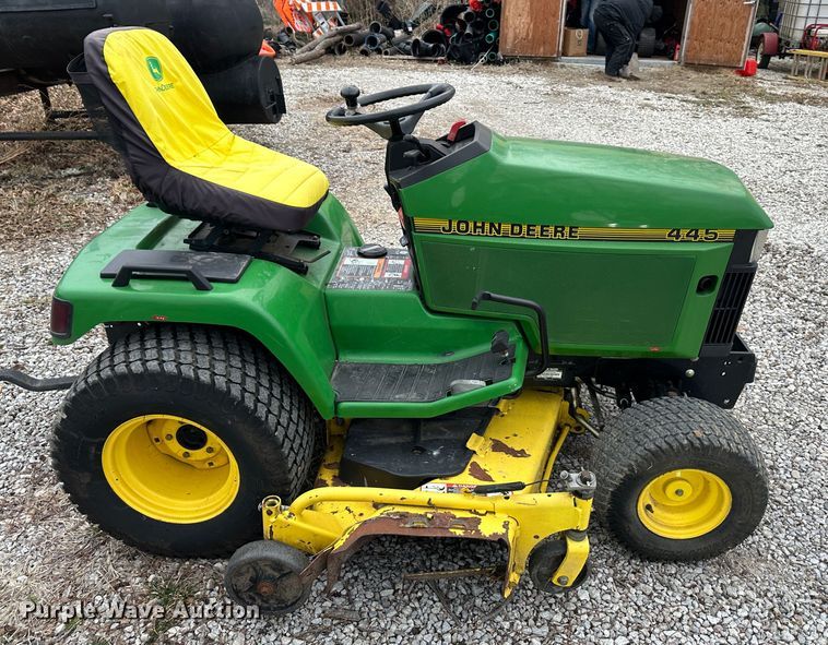 image for item LN9122 John Deere 445  lawn mower