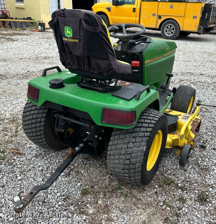 image for item LN9122 John Deere 445  lawn mower