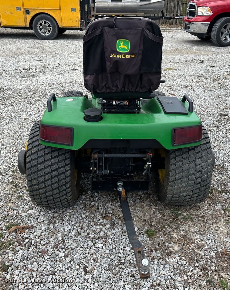 image for item LN9122 John Deere 445  lawn mower