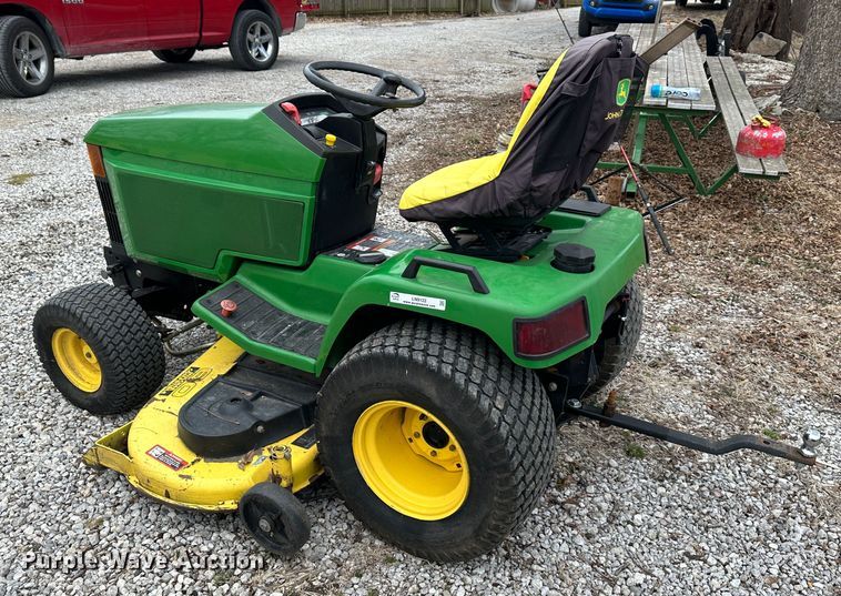 image for item LN9122 John Deere 445  lawn mower