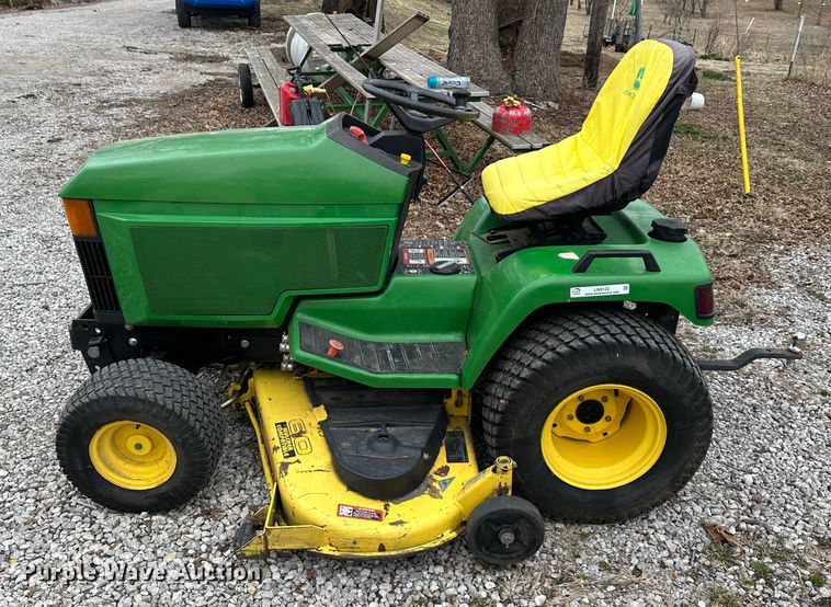 image for item LN9122 John Deere 445  lawn mower