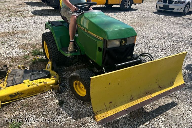 image for item LN9122 John Deere 445  lawn mower