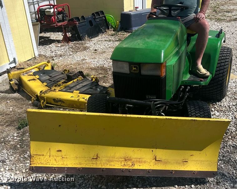 image for item LN9122 John Deere 445  lawn mower