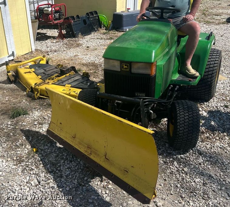 image for item LN9122 John Deere 445  lawn mower