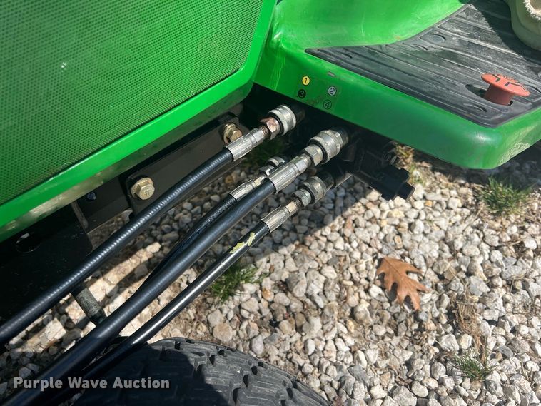 image for item LN9122 John Deere 445  lawn mower