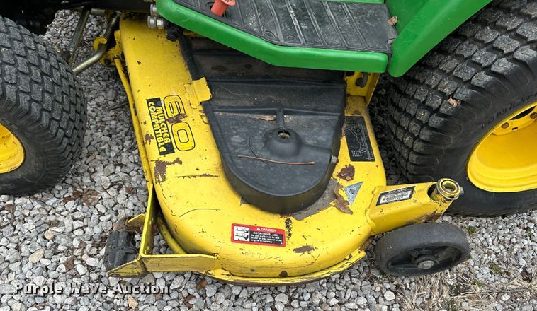 image for item LN9122 John Deere 445  lawn mower