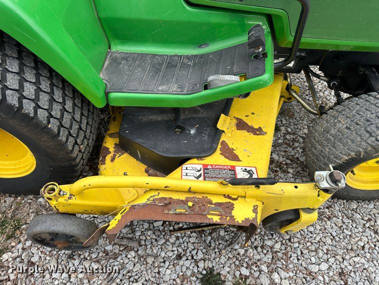 image for item LN9122 John Deere 445  lawn mower
