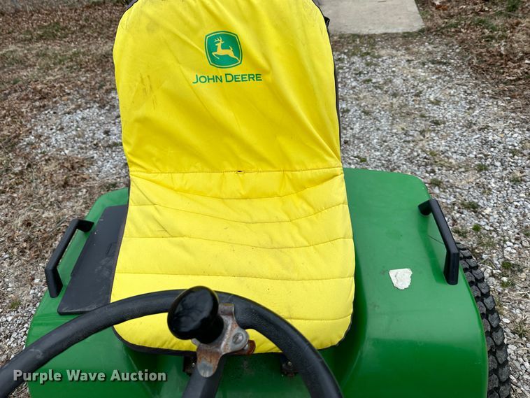 image for item LN9122 John Deere 445  lawn mower