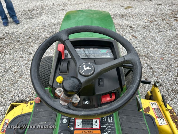 image for item LN9122 John Deere 445  lawn mower