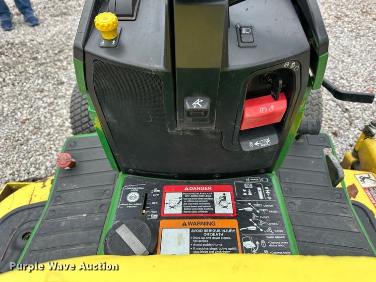 image for item LN9122 John Deere 445  lawn mower