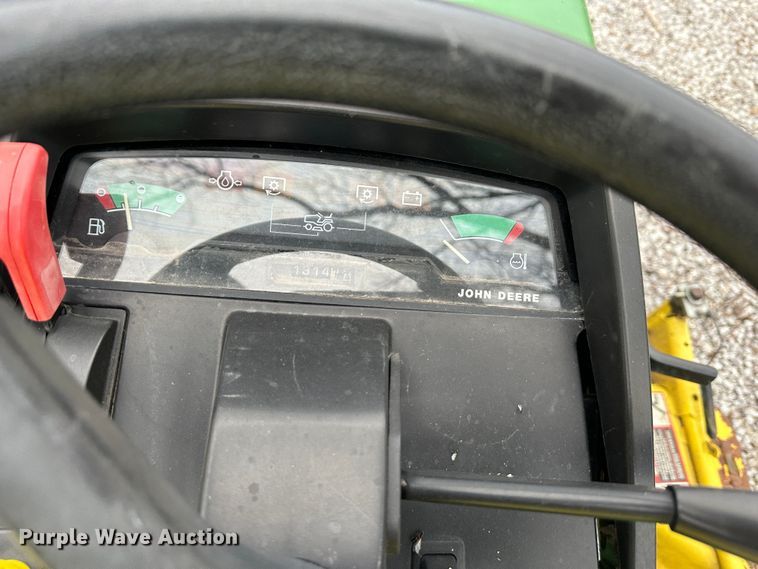 image for item LN9122 John Deere 445  lawn mower