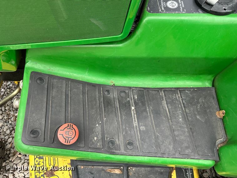 image for item LN9122 John Deere 445  lawn mower