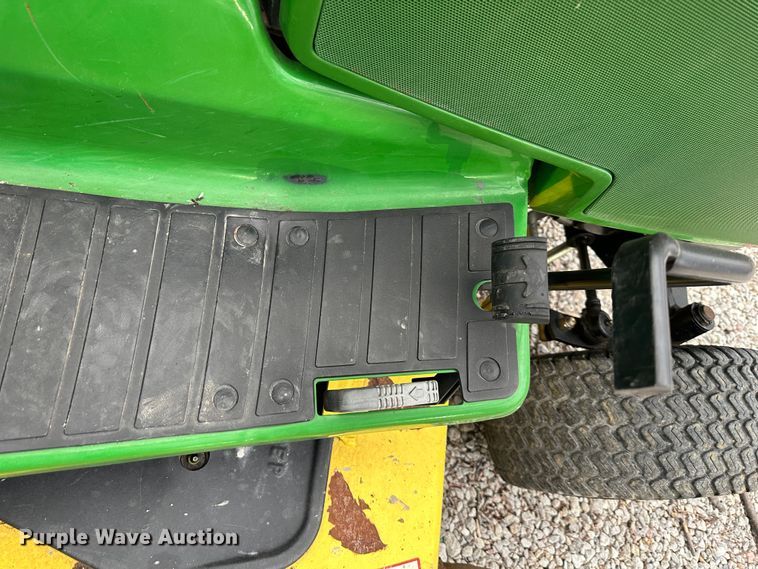 image for item LN9122 John Deere 445  lawn mower