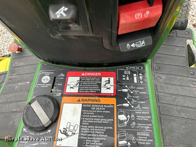 image for item LN9122 John Deere 445  lawn mower
