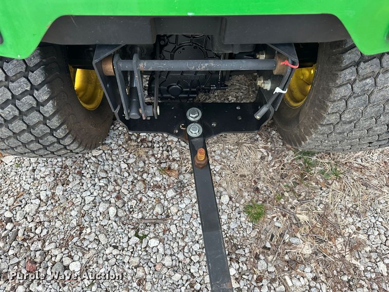 image for item LN9122 John Deere 445  lawn mower