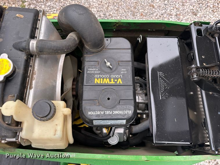 image for item LN9122 John Deere 445  lawn mower