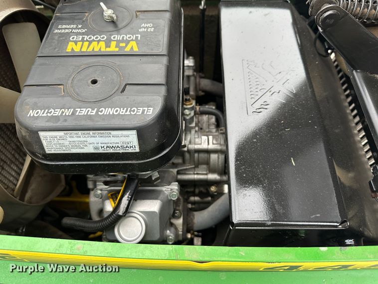 image for item LN9122 John Deere 445  lawn mower