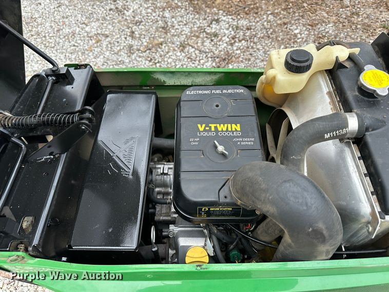 image for item LN9122 John Deere 445  lawn mower