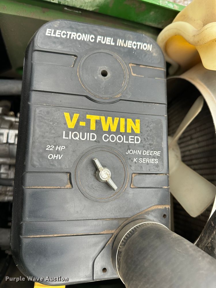 image for item LN9122 John Deere 445  lawn mower