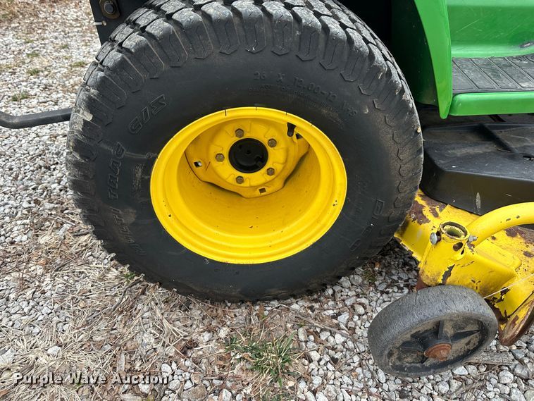 image for item LN9122 John Deere 445  lawn mower