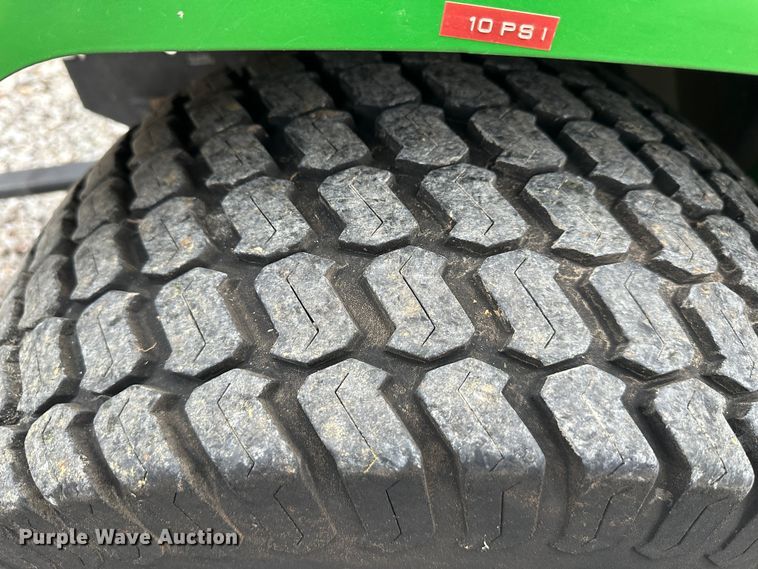 image for item LN9122 John Deere 445  lawn mower