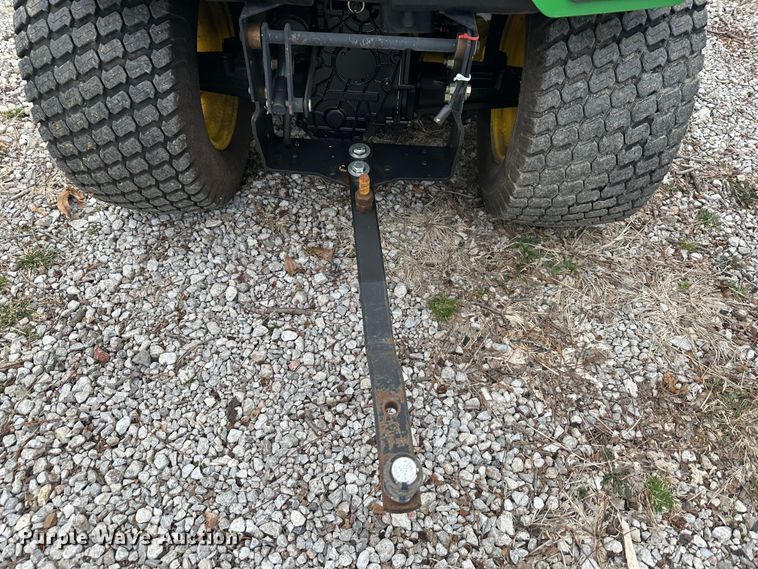 image for item LN9122 John Deere 445  lawn mower