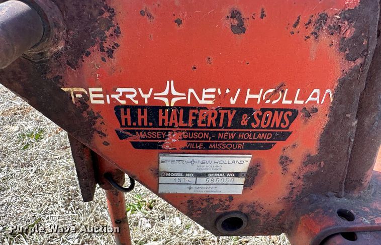 image for item LN9152 New Holland 451  sickle mower