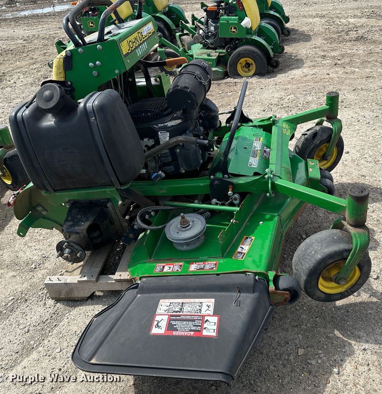 image for item LN9153 (4) John Deere ZTR lawn mowers